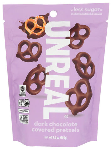 Pretzels Dark Chocolate - 3.5 OZ (Case of 6)