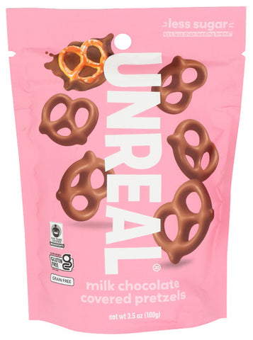 Pretzels Milk Chocolate - 3.5 OZ (Case of 6)