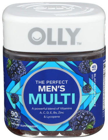 Mens Multi Gummy - 90 EA (Case of 3)