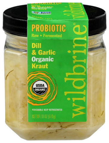 Sauerkraut Dill & Grlc - 18 OZ (Case of 6)