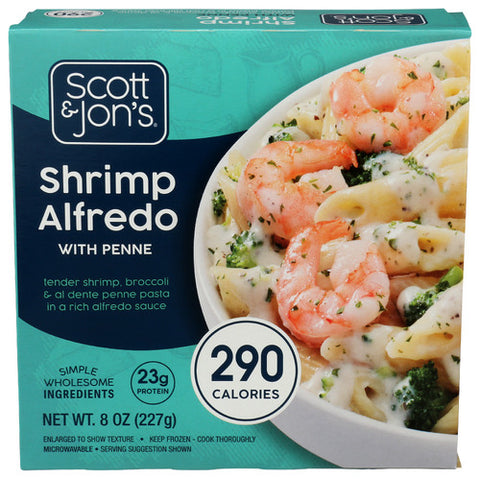 Bowl Shrimp Pasta Alfredo - 9.6 OZ (Case of 6)