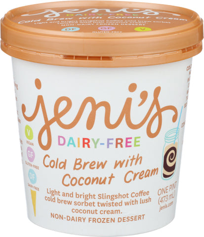 Ice Cream Nd Cld Brw Ccnt - 16 OZ (Case of 8)