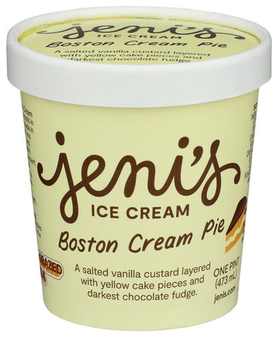 Ice Cream Boston Crm Pie - 16 OZ (Case of 8)