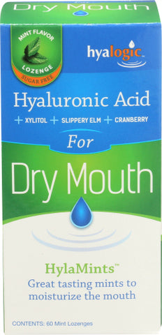 Hylamint Dry Mouth Lozeng - 60 EA (Case of 1)