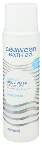 Wash Body Hydrate Unscent - 12 FO (Case of 1)