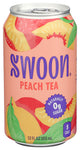 Tea Peach Iced Zero Sugar - 12 FO (Case of 12)