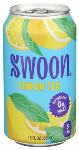 Tea Zero Sugar Lemon Rtd - 12 FO (Case of 12)