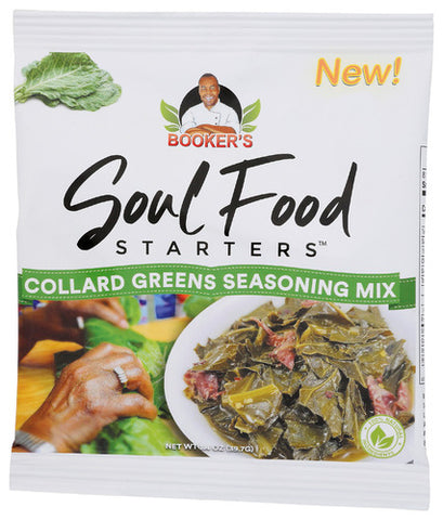 Collard Green Seas Mix - 1.4OZ (case of 24)