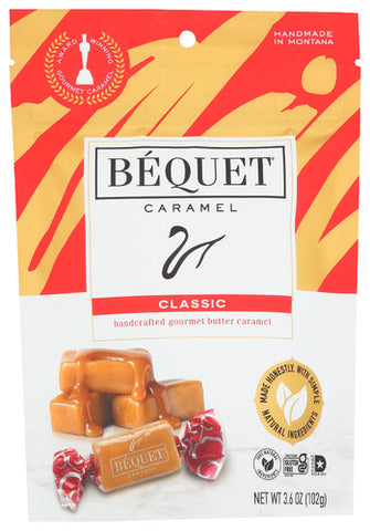 Bequet Classic Caramel - 3.6 OZ (Case of 12)