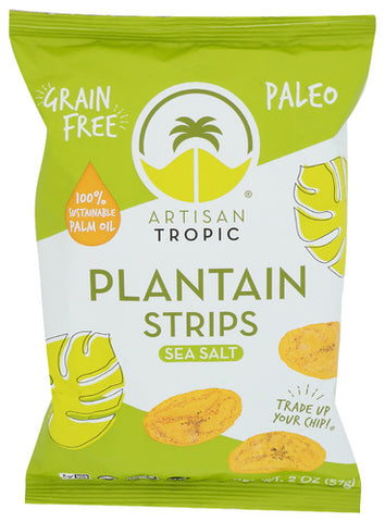 Chips Plantain Sea Salt - 2 OZ (Case of 8)