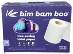 Bath Tissue Bamboo 12Rl - 12 PK (Case of 4)