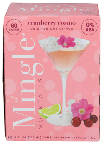 Na Cosmo Cranberry 4Pk - 48 FO (Case of 6)