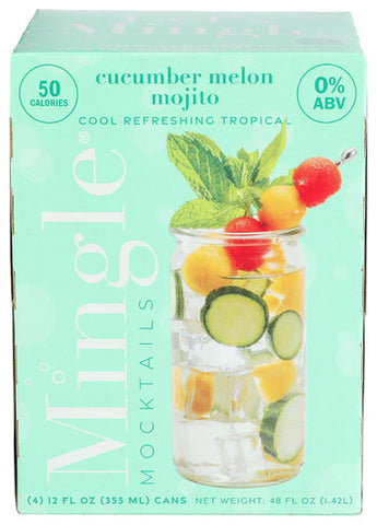 Na Mojito Cucumbr Melon 4Pk - 48 FO (Case of 6)