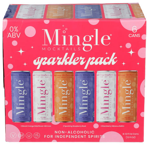 Na Mocktail Sparkler Pk - 72 FO (Case of 4)