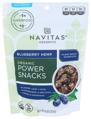 Power Snack Blueberry He - 8OZ (case of 12)