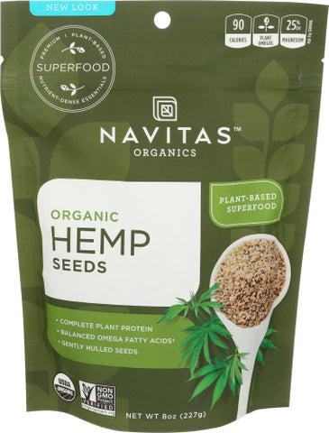 Seed Hemp Sheld Org - 8OZ (case of 12)