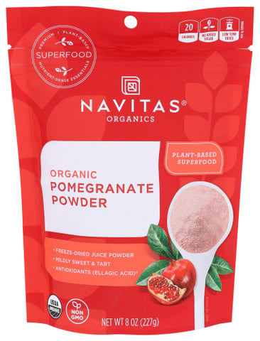 Pomegranate Powder Org - 8OZ (case of 6)