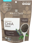 Seed Chia Org - 8OZ (case of 12)