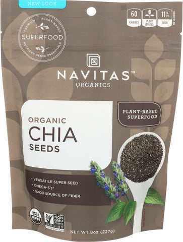 Seed Chia Org - 8OZ (case of 12)