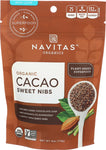 Cacao Nibs Swtnd Org - 4 OZ (Case of 12)