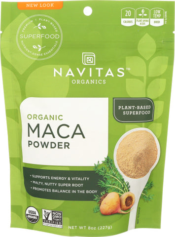 Maca Powder Org - 8OZ (case of 1)