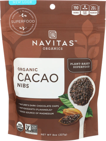 Cacao Nibs Org - 8OZ (case of 12)