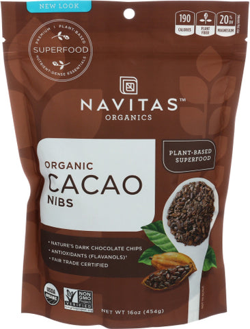 Cacao Nibs Org - 16OZ (case of 6)