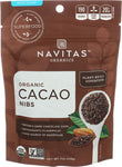 Cacao Nibs Org - 4OZ (case of 1)