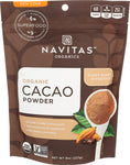 Cacao Powder Org - 8 OZ (Case of 1)