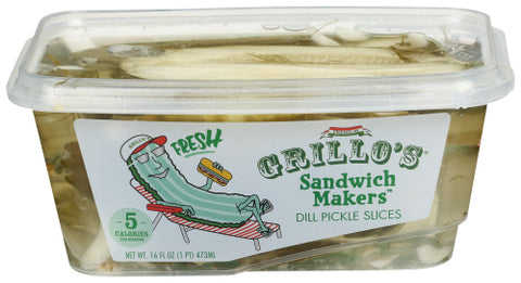 Pickle Sandwich Makers - 16 OZ (Case of 6)