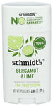 Deodorant Bergamont Lime - 2.65OZ (case of 1)