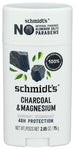 Deodorant Charcoal Mag - 2.65OZ (case of 1)