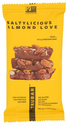 Bar Salty Almond - 1.76 OZ (Case of 12)