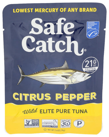 Tuna Wild Elite Ctrs Pepr - 2.6 OZ (Case of 12)