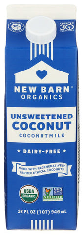 Milk Coconut Unswt Org - 32 FO (Case of 12)