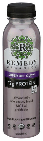 Beverage Super Ube Glow - 12 FO (Case of 6)