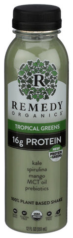 Beverage Tropical Green - 12 FO (Case of 6)