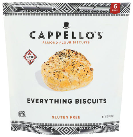 BISCUITS EVERYTHING - 12.1 OZ (Case of 6)