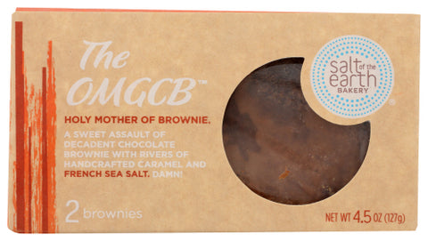 Brownie Carml Omgcb - 4.5 OZ (Case of 24)