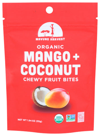 Bites Fruit Mango Coconut - 1.94OZ (case of 8)