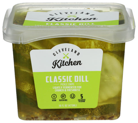 Pickle Chips Classic Dill - 16 OZ (Case of 12)