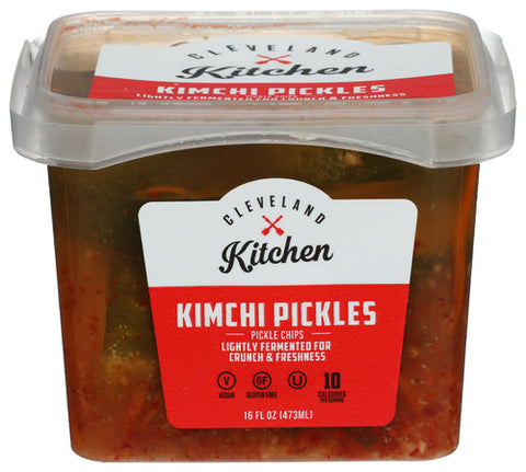 Pickle Chips Kimchi - 16 OZ (Case of 12)