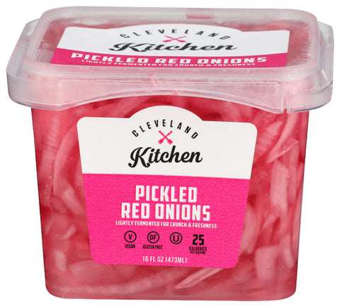 Pickled Vegtbl Red Onion - 16 FO (Case of 6)