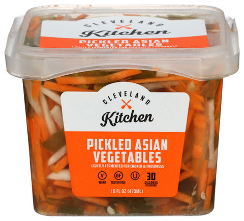 Pickled Vegetables Asian - 16 FO (Case of 6)