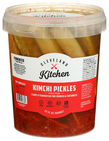 Pickle Spears Kimchi - 32 FO (Case of 6)