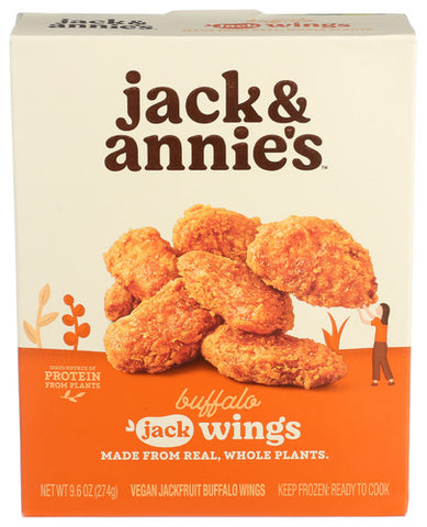 Wings Buffalo Plantbased - 9.1 OZ (Case of 8)