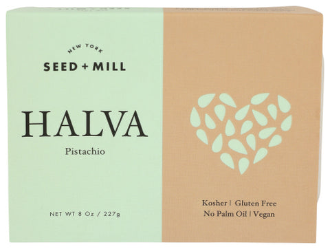 Halva Pistachio - 8 OZ (Case of 12)