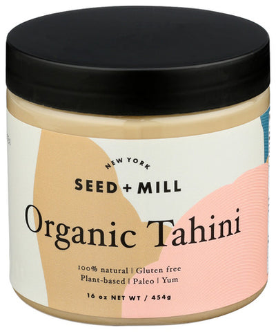 Tahini Organic - 16 OZ (Case of 6)