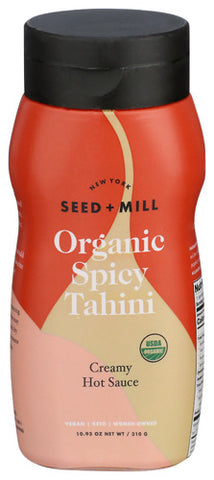 Tahini Spicy Sqz Btl Org - 10.93 OZ (Case of 6)