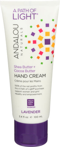 Hand Crm Lavender Shea - 3.4OZ (case of 1)